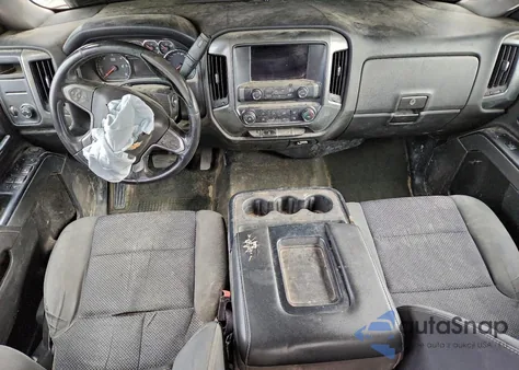 2018 Chevrolet Silverado C1500 Lt z USA, uszkodzony, nr VIN 1GCRCREH4JZ132354